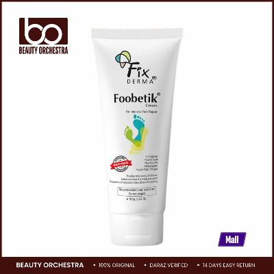 Picture of Fixderma Foobetik Foot Cream - Dry & Cracked Heels Cream - 50g