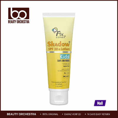 Picture of Fixderma Kids Shadow Sunscreen SPF 30+ Lotion - 75g