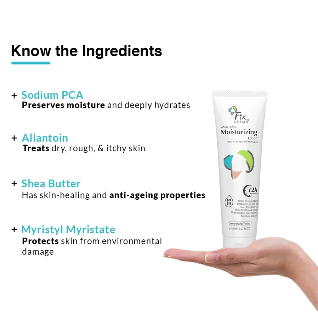 Picture of Fixderma Moisturizing Lotion - 150ml