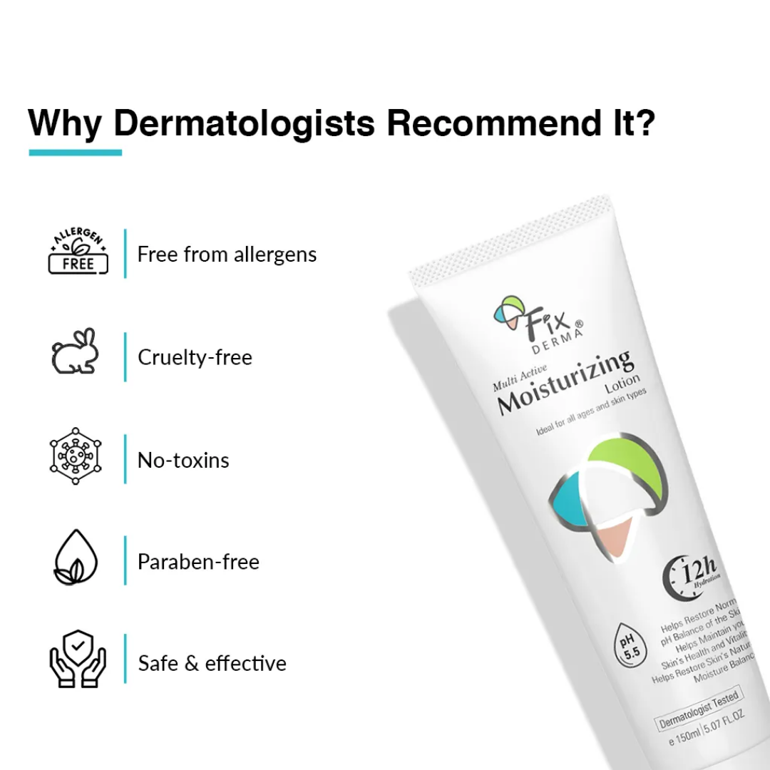 Picture of Fixderma Moisturizing Lotion - 150ml