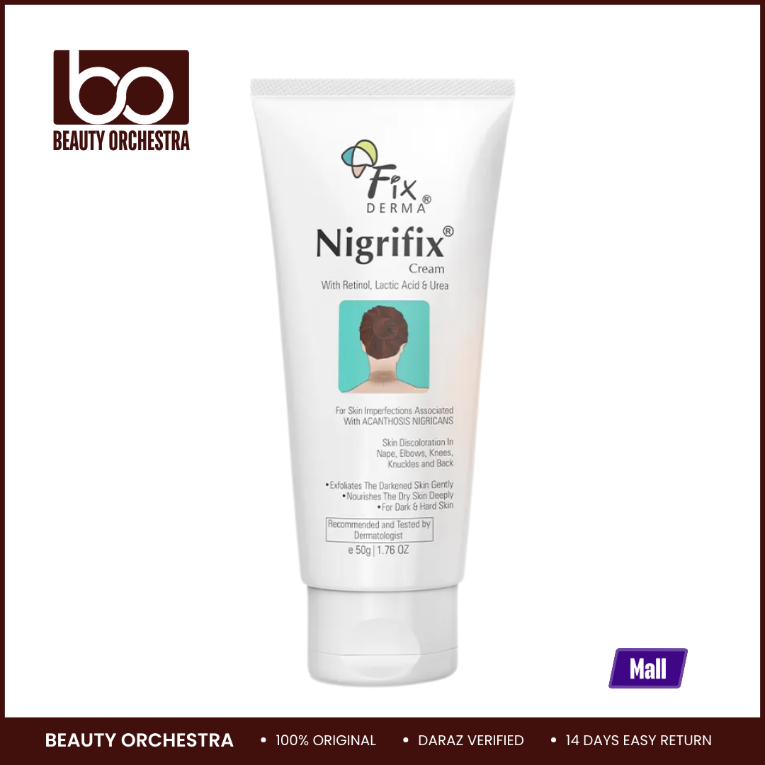 Picture of Fixderma Nigrifix Cream for Acanthosis Nigricans with Lactic Acid - 50g