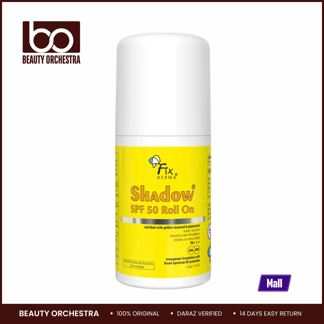 Picture of Fixderma Roll On Sunscreen For Face SPF 50 - 30g