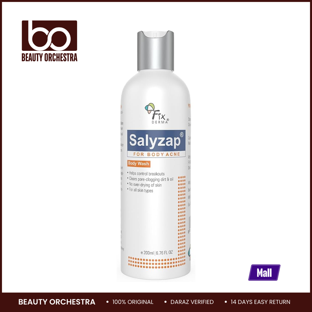 Picture of Fixderma Salyzap Body Wash - 200ml