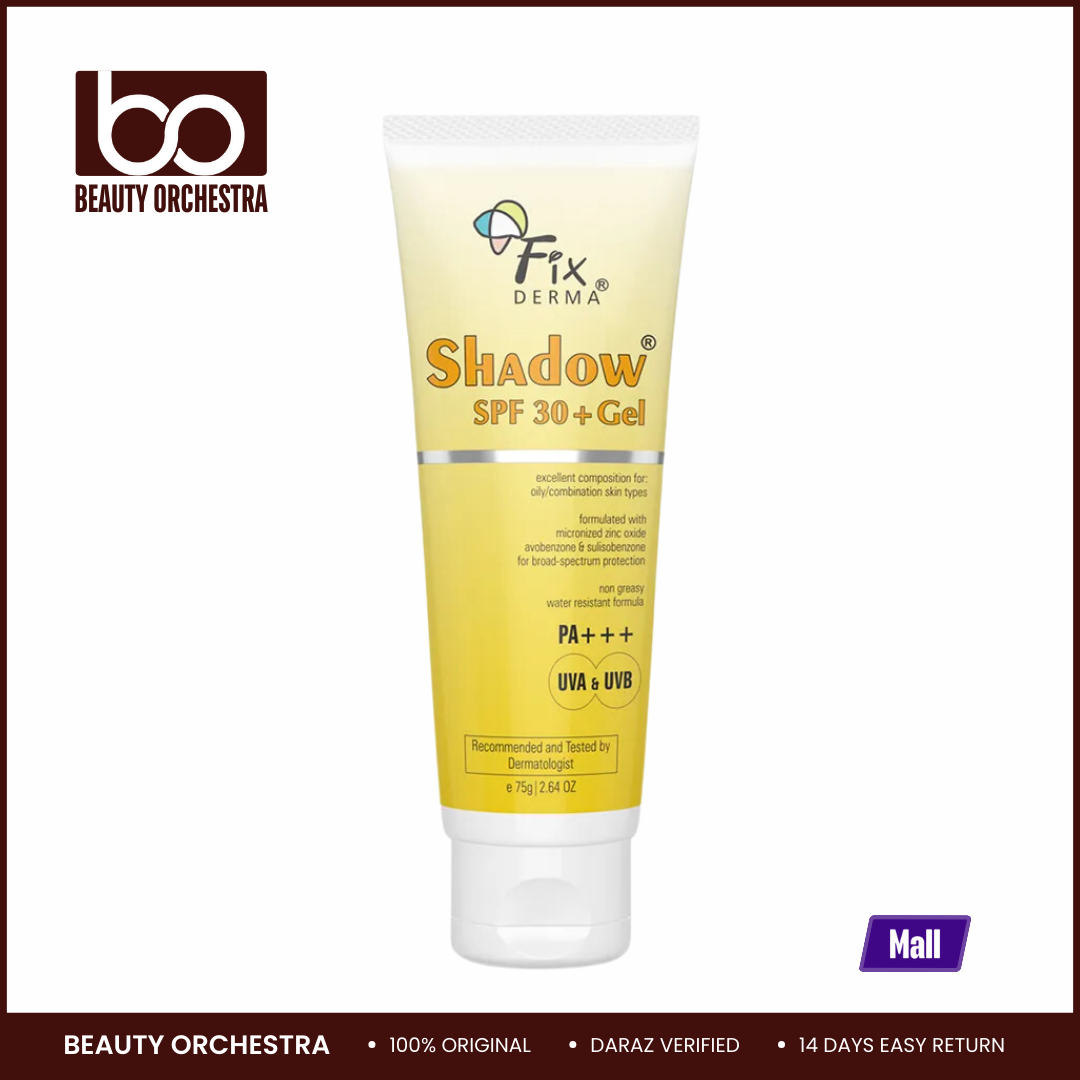 Picture of Fixderma Shadow Gel SPF 30+ 75 G