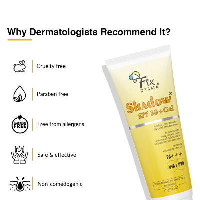 Picture of Fixderma Shadow Gel SPF 30+ 75 G