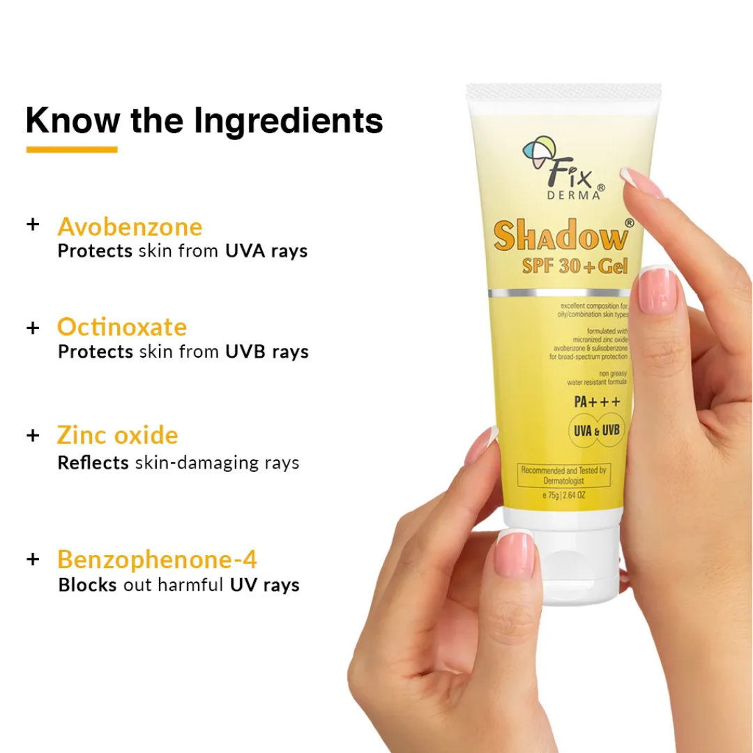 Picture of Fixderma Shadow Gel SPF 30+ 75 G