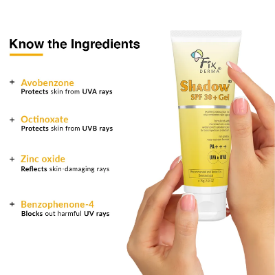 Picture of Fixderma Shadow Gel SPF 30+ 75 G
