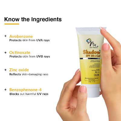 Picture of Fixderma Shadow SPF 30+ Gel - 40g