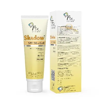 Picture of Fixderma Shadow SPF 50+ Gel Titanium Dioxide & Zinc Oxide Sunscreen - 75g