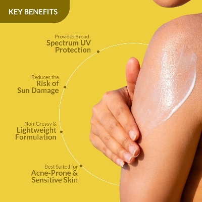 Picture of Fixderma Shadow SPF 50+ Gel Titanium Dioxide & Zinc Oxide Sunscreen - 75g