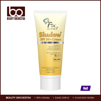 Picture of Fixderma Shadow Sunscreen For Dry Skin SPF 50 + Cream - 40g