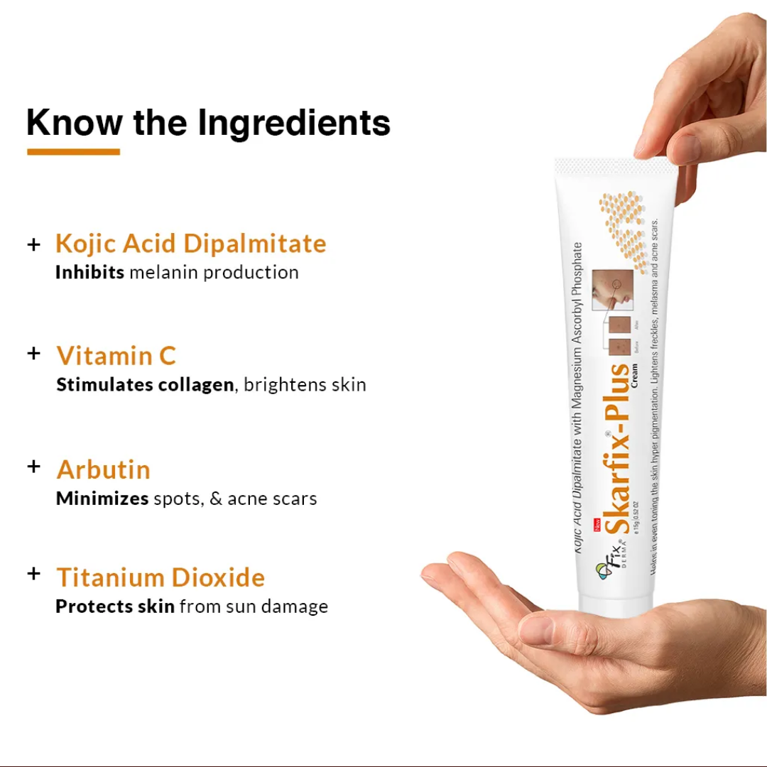 Picture of Fixderma Skarfix Plus Scar Removal Cream - 15g