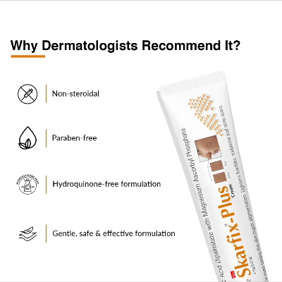 Picture of Fixderma Skarfix Plus Scar Removal Cream - 15g