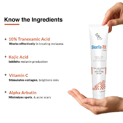 Picture of Fixderma Skarfix TX Cream for Skin Care 15 G