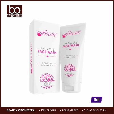Picture of Flocare Anti Acne Face wash Face Wash 60 ml
