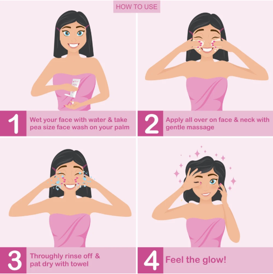 Picture of Flocare Anti Acne Face wash Face Wash 60 ml