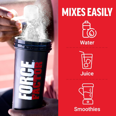 Picture of Force Factor Creatine Monohydrate Powder - 300gm, 60 Servings