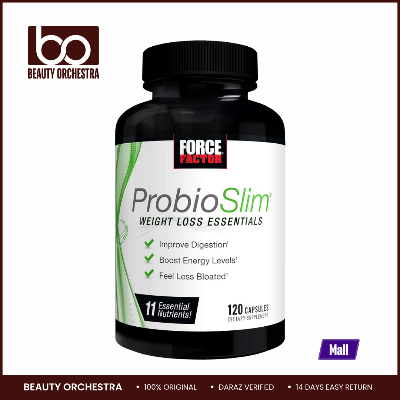 Picture of Force Factor ProbioSlim Weight Loss Essentials - 120 Capsules