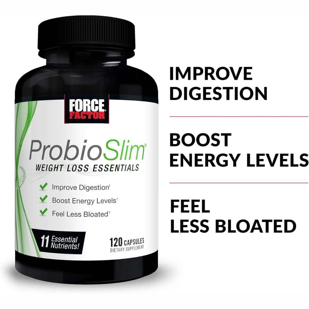 Picture of Force Factor ProbioSlim Weight Loss Essentials - 120 Capsules