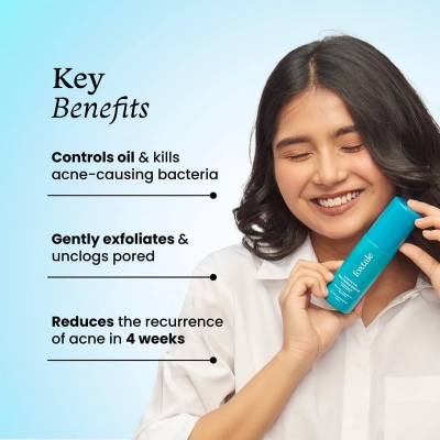 Picture of Foxtale Acne Control Cleanser for Men & Women - 100 ml