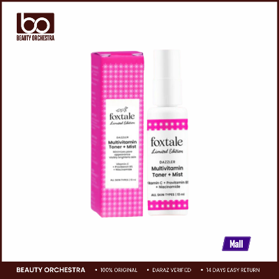 Picture of Foxtale Multivitamin Toner + Mist – 10ml
