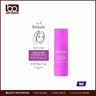 Picture of Foxtale Niacinamide Clarifying serum with Azelaic Acid for Oil Control & Brightening 30 ml
