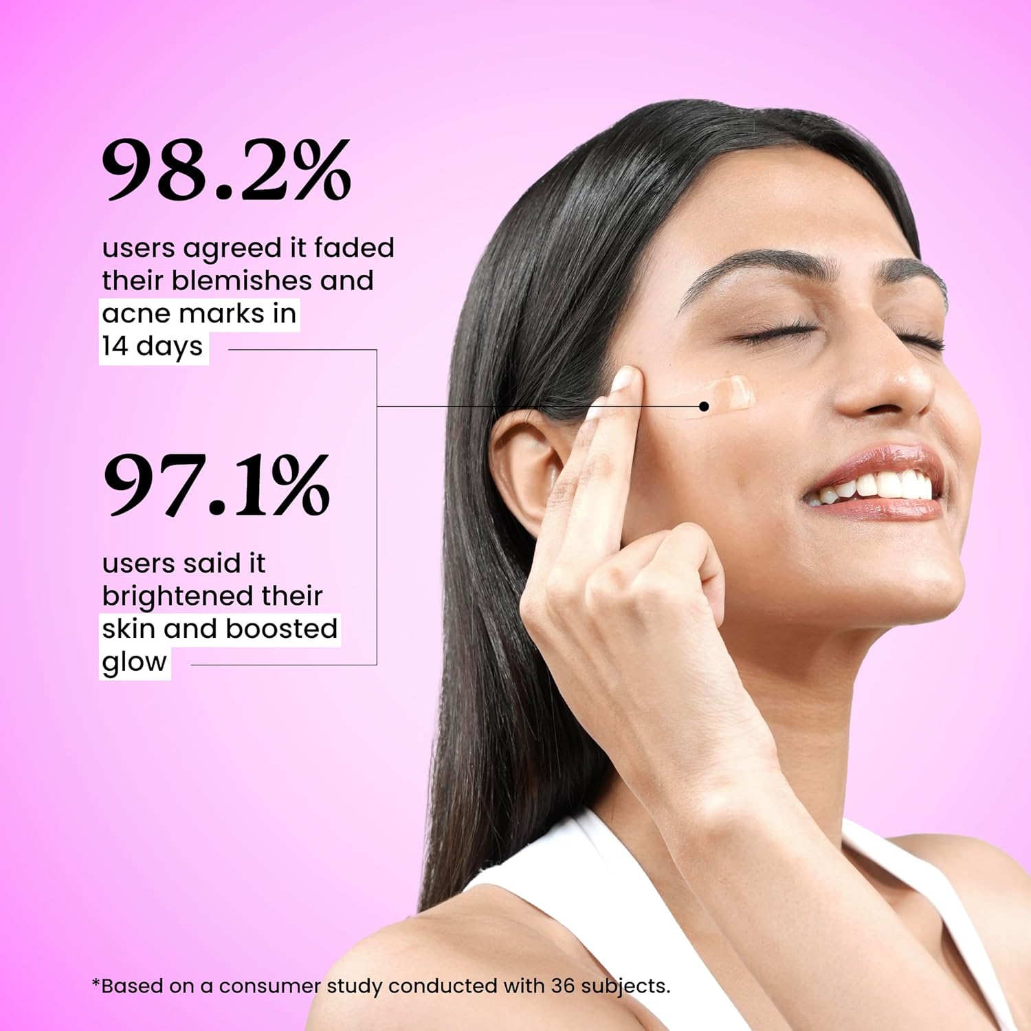 Picture of Foxtale Niacinamide Clarifying serum with Azelaic Acid for Oil Control & Brightening 30 ml