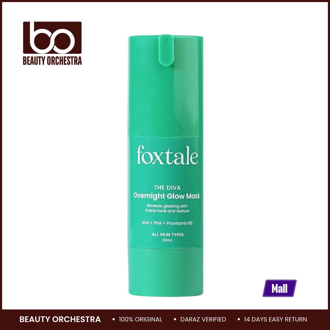 Picture of Foxtale The Diva Overnight Glow Mask - 30ml