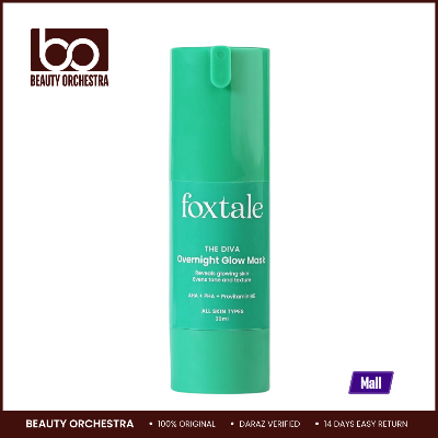 Picture of Foxtale The Diva Overnight Glow Mask - 30ml