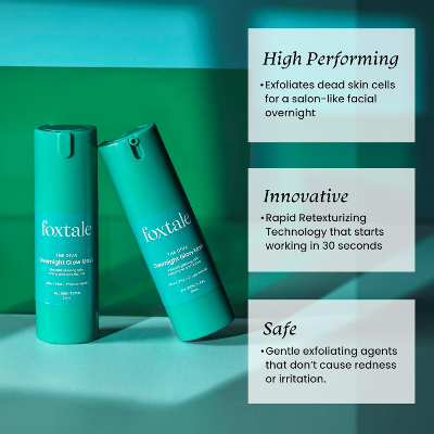 Picture of Foxtale The Diva Overnight Glow Mask - 30ml