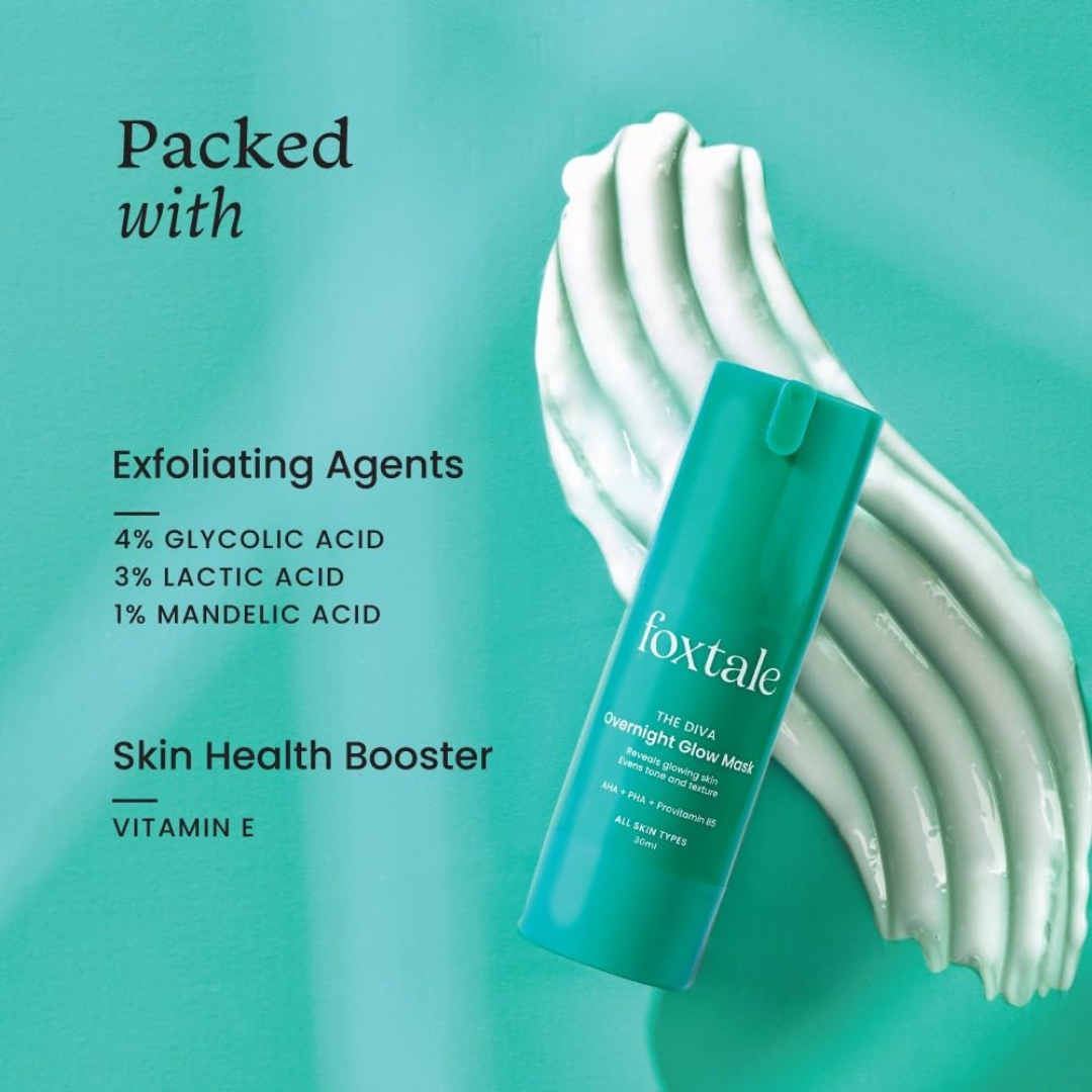 Picture of Foxtale The Diva Overnight Glow Mask - 30ml