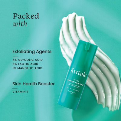 Picture of Foxtale The Diva Overnight Glow Mask - 30ml