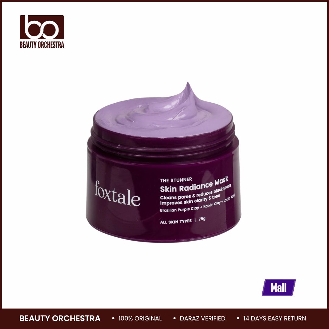 Picture of Foxtale The Stunner Skin Radiance Mask for Glowing Skin - 75 gm