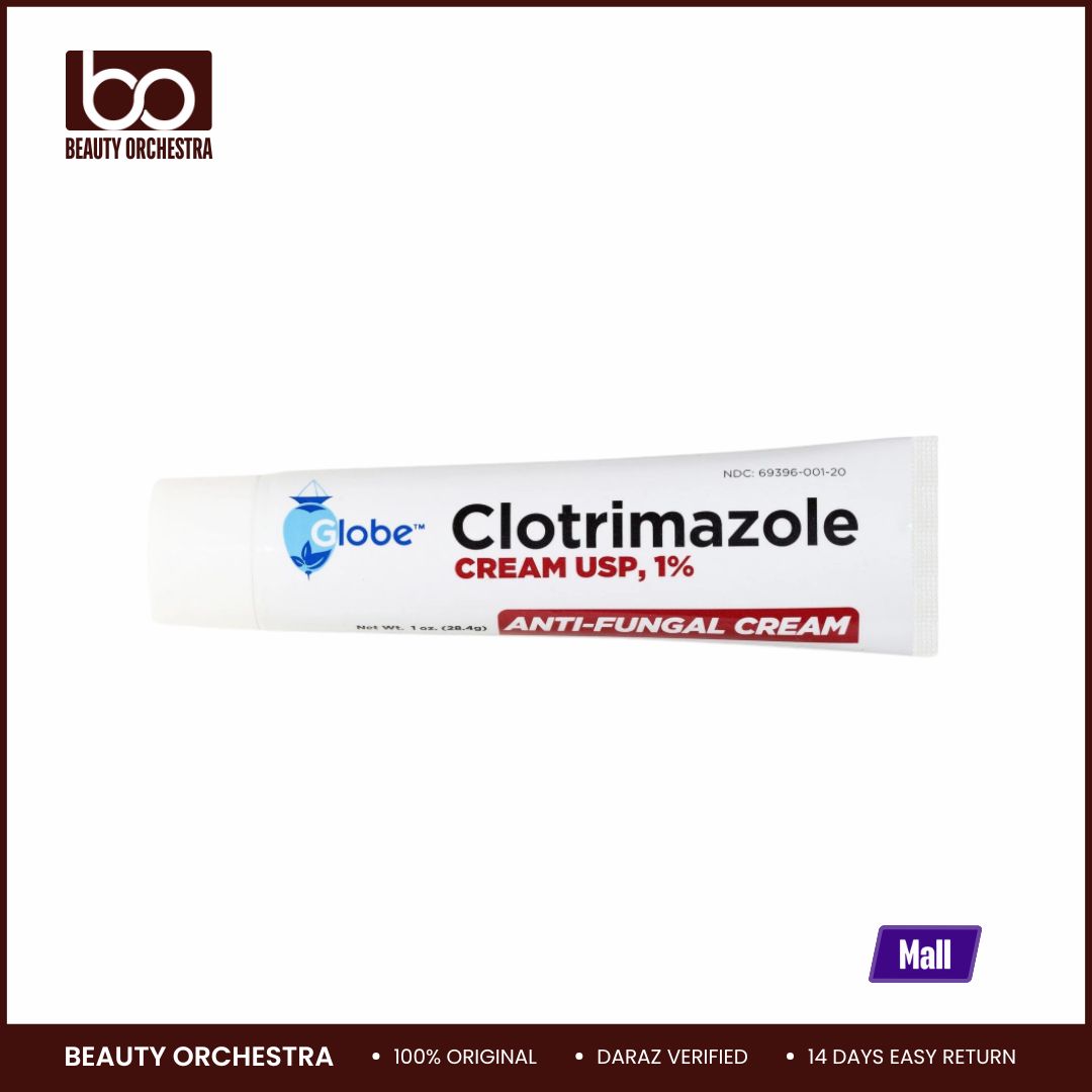 Picture of Globe Clotrimazole Cream USP 1% - 1oz - 28.4g