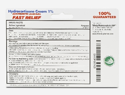 Picture of Globe Hydrocortisone Maximum Strength Cream 1% with Aloe USP 1oz - 28.4g
