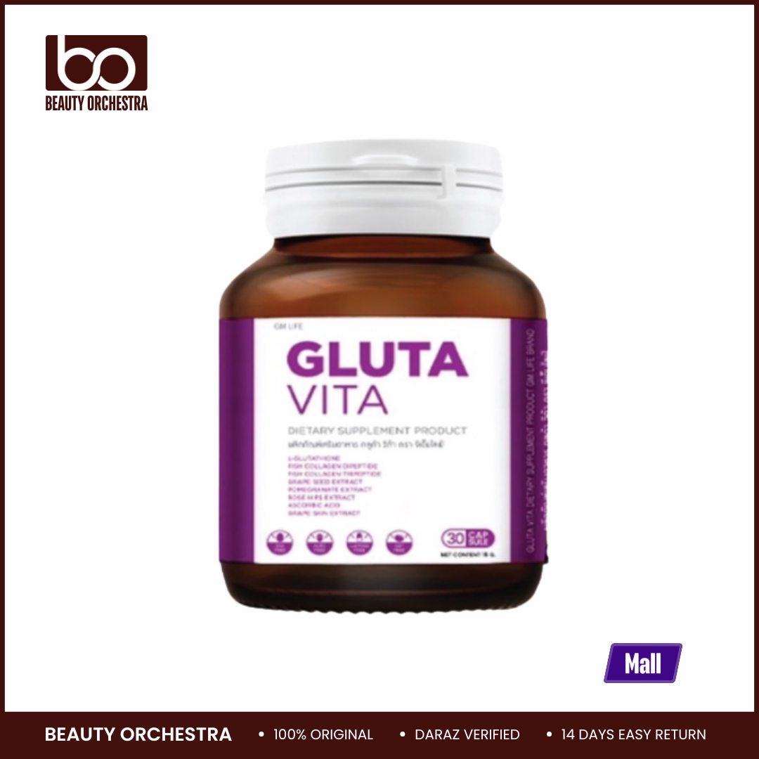 Picture of GM Life Gluta Vita Dietary Supplement 30 Capsules