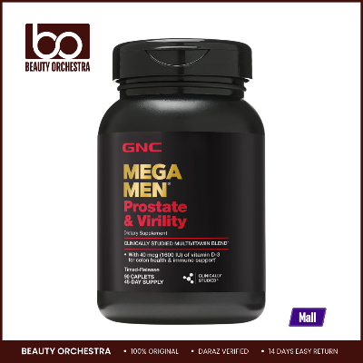 Picture of GNC Mega Men Prostate & Virility Multivitamin - 90 Caplets
