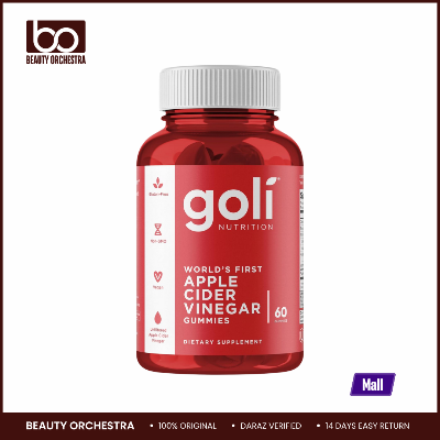 Picture of Goli Apple Cider Vinegar Gummy Vitamins - 60 Count - Vitamin B12