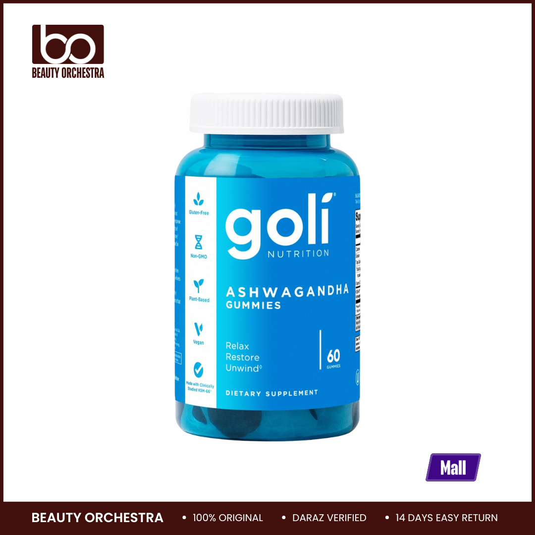 Picture of Goli Ashwagandha Vitamin D 60 Gummy