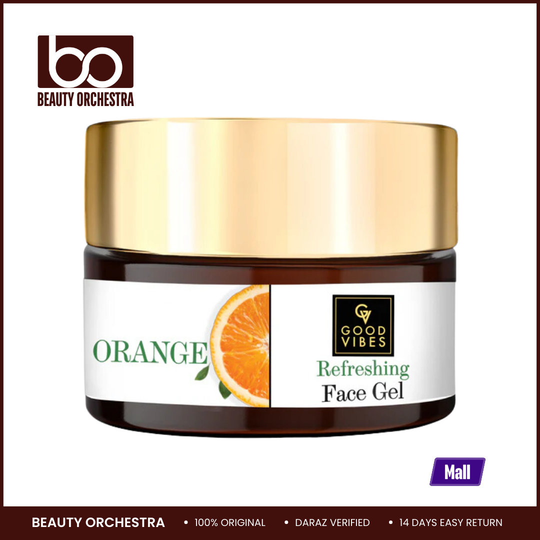 Picture of Good Vibes Orange Refreshing Face Gel - 100g (exp 03-25)