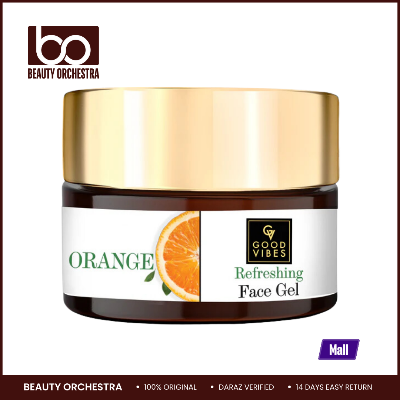 Picture of Good Vibes Orange Refreshing Face Gel - 100g (exp 03-25)