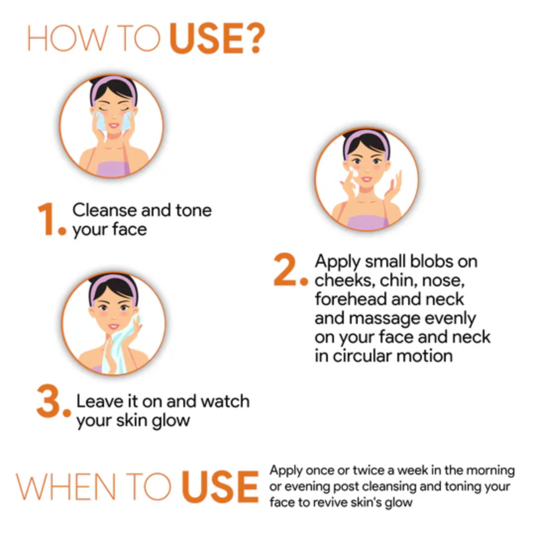 Picture of Good Vibes Orange Refreshing Face Gel - 100g (exp 03-25)