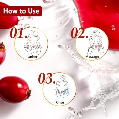 Picture of Good Vibes Rosehip Hydrating Glow Face Wash - 120ml