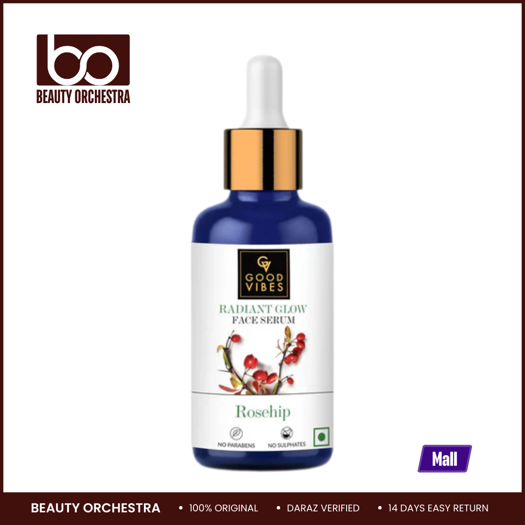 Picture of Good Vibes Rosehip Radiant Glow Face Serum - 10ml