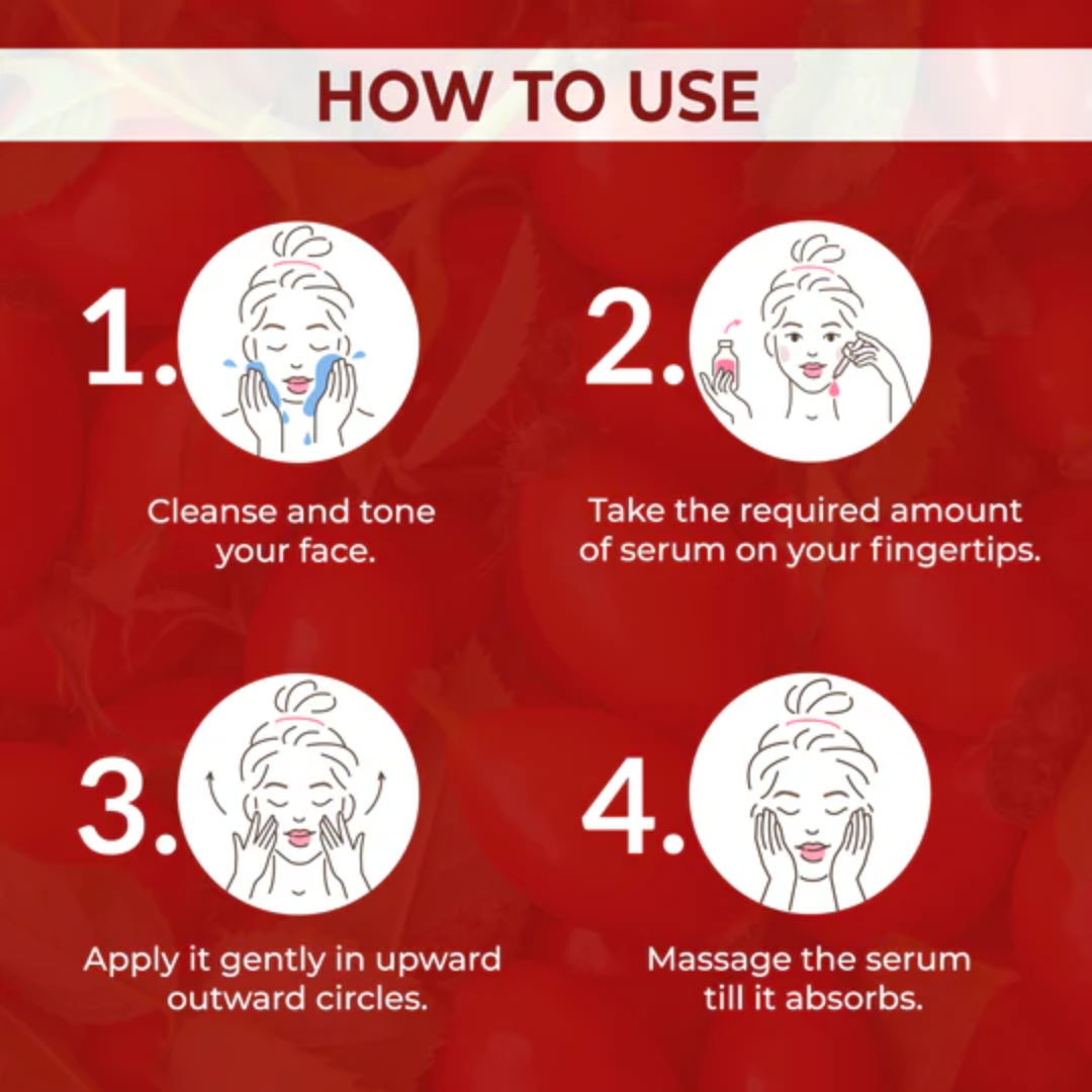 Picture of Good Vibes Rosehip Radiant Glow Face Serum - 10ml