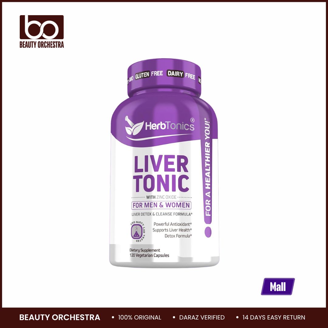 Picture of Herbtonics Liver Tonic 120 Vegan Capsules
