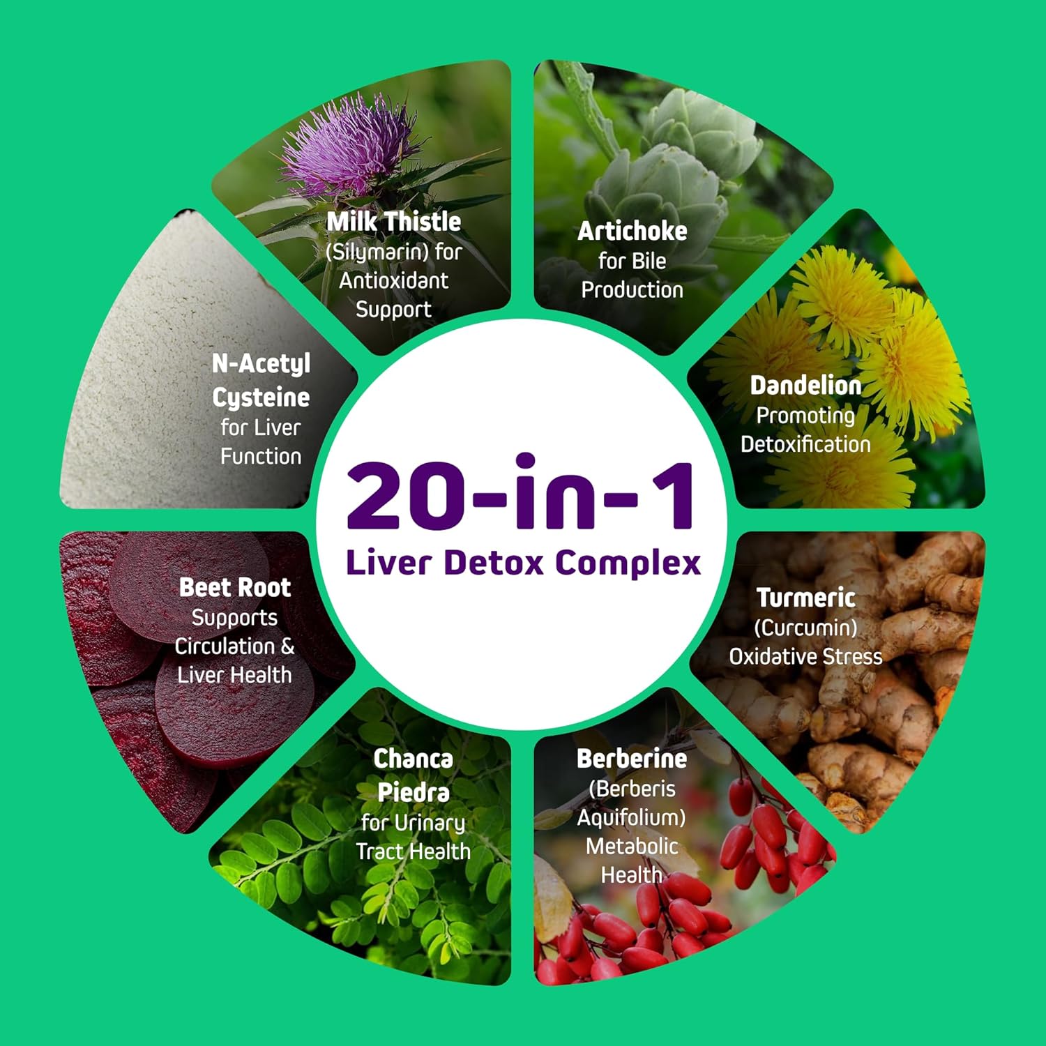 Picture of Herbtonics Liver Tonic 120 Vegan Capsules