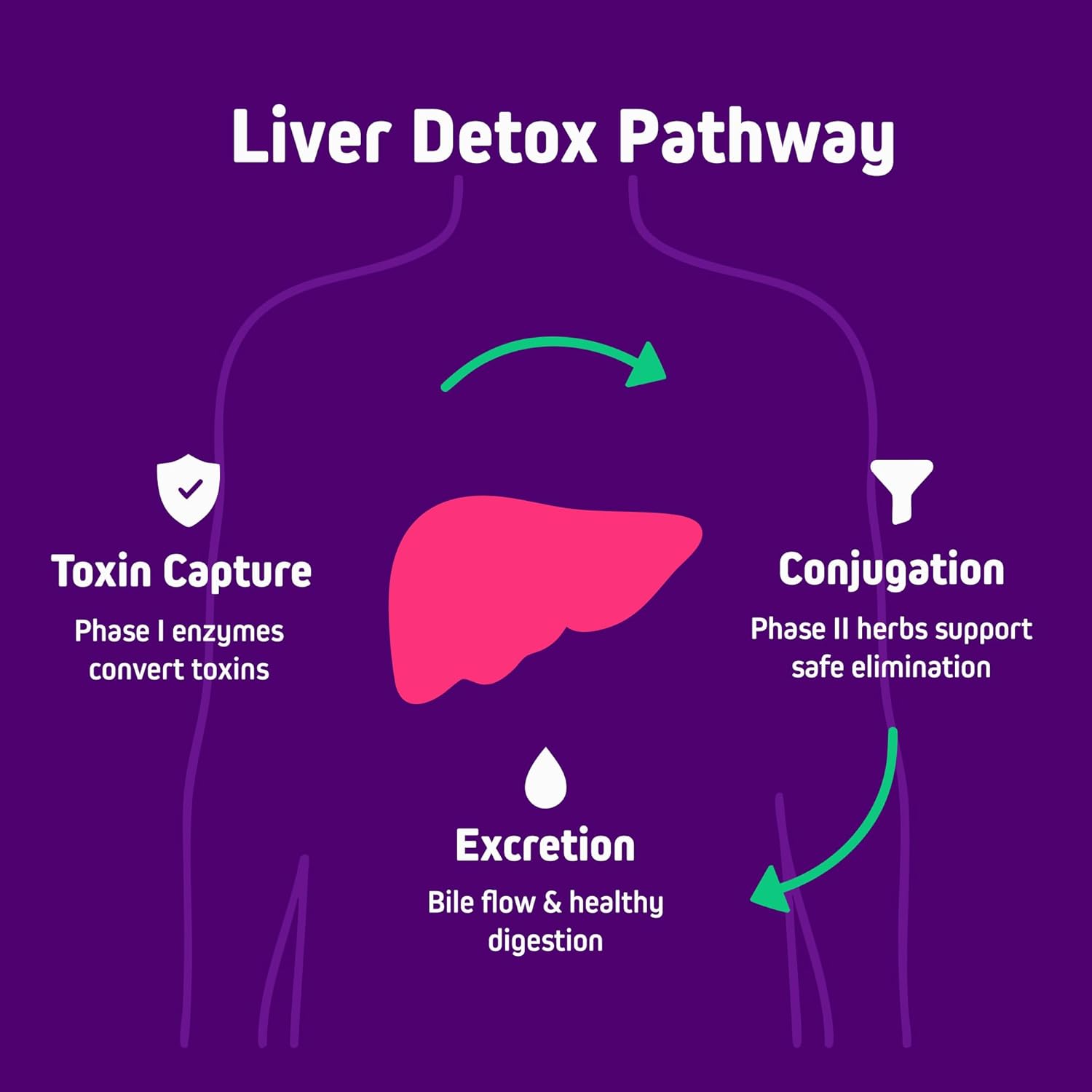 Picture of Herbtonics Liver Tonic 120 Vegan Capsules