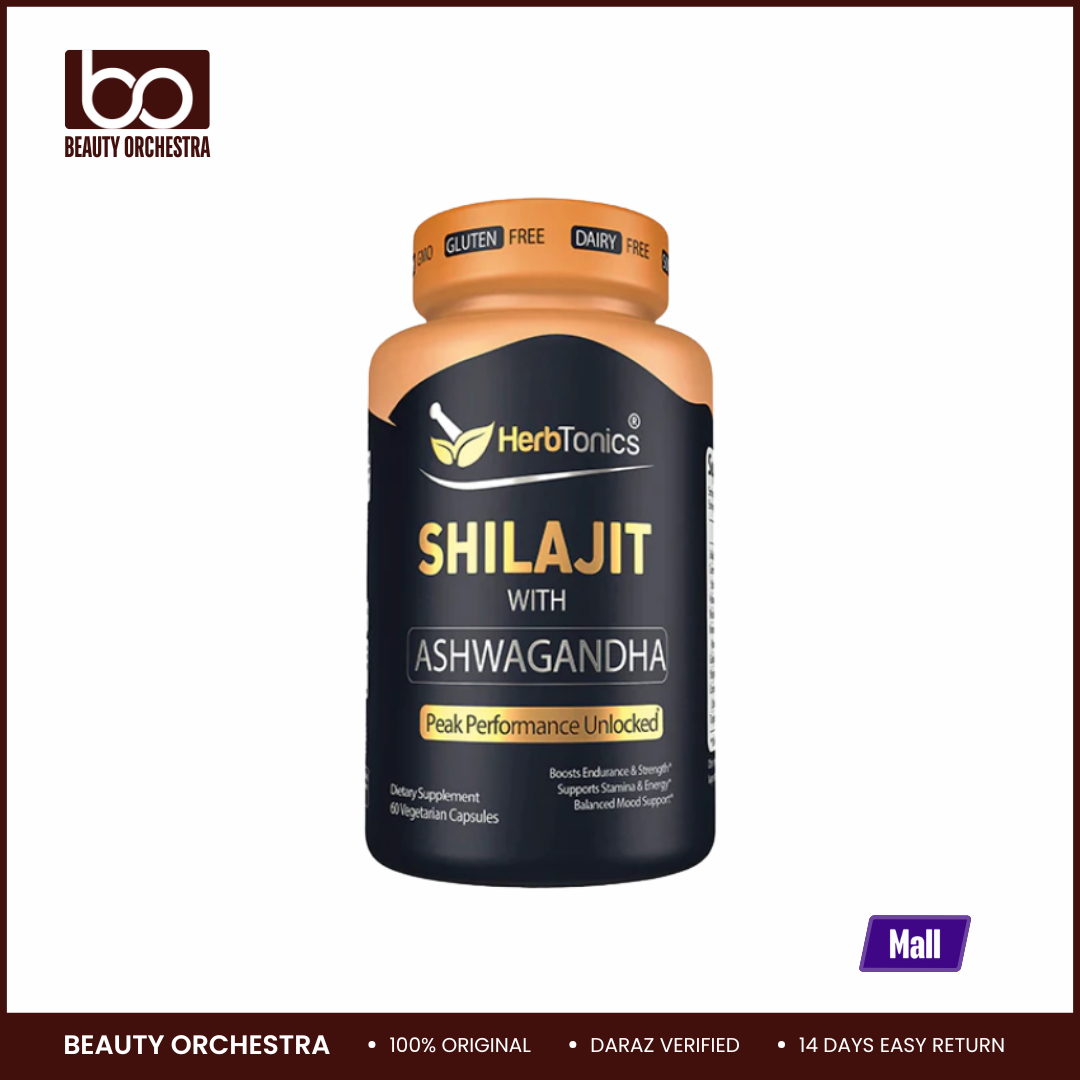 Picture of Herbtonics Shila-jit 60 Capsules Supplement