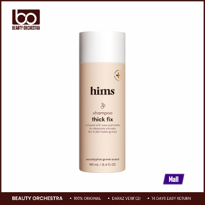 Picture of hims Thick Fix Shampoo for Men - Thickening Shampoo with Saw Palmetto - 190 ml